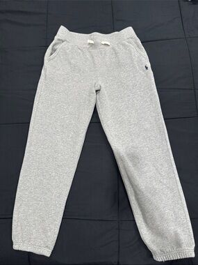 Polo by Ralph Lauren Light Gray Kids Jogger Sweatpants